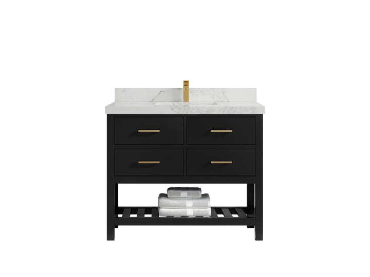 Parker 42 in. W x 22 in. D Single Sink Bathroom Vanity - photo 14