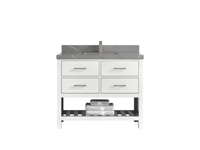 Parker 42 in. W x 22 in. D Single Sink Bathroom Vanity - Willow Bath and Vanity