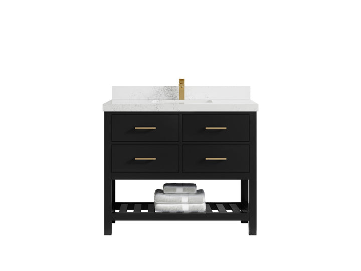 Parker 42 in. W x 22 in. D Single Sink Bathroom Vanity - photo 24
