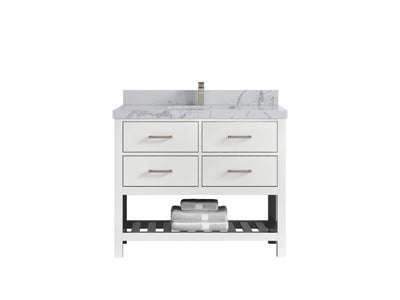 Parker 42 in. W x 22 in. D Single Sink Bathroom Vanity - Willow Bath and Vanity