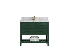 Parker 42 in. W x 22 in. D Single Sink Bathroom Vanity - photo 28