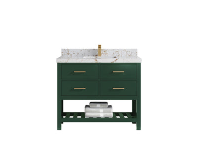 Parker 42 in. W x 22 in. D Single Sink Bathroom Vanity - Willow Bath and Vanity