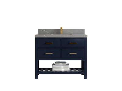Parker 42 in. W x 22 in. D Single Sink Bathroom Vanity - Willow Bath and Vanity