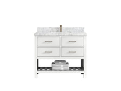 Parker 42 in. W x 22 in. D Single Sink Bathroom Vanity - photo 22