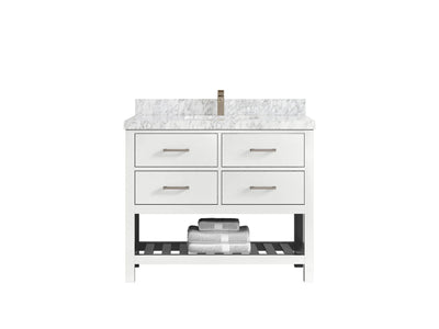 Parker 42 in. W x 22 in. D Single Sink Bathroom Vanity - Willow Bath and Vanity