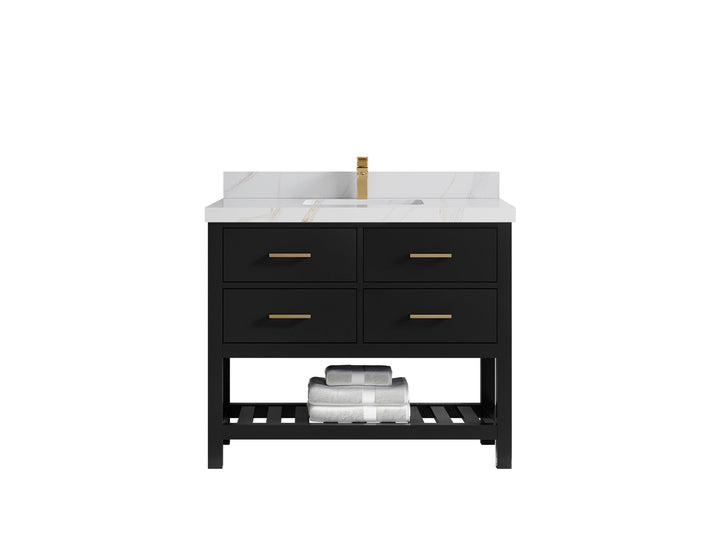 Parker 42 in. W x 22 in. D Single Sink Bathroom Vanity - photo 18