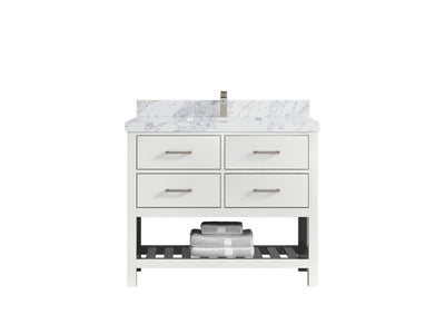 Parker 42 in. W x 22 in. D Single Sink Bathroom Vanity - Willow Bath and Vanity