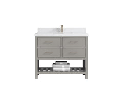 Parker 42 in. W x 22 in. D Single Sink Bathroom Vanity - photo 24