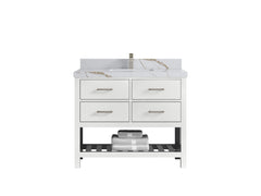 Parker 42 in. W x 22 in. D Single Sink Bathroom Vanity - photo 12