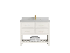 Parker 42 in. W x 22 in. D Single Sink Bathroom Vanity - photo 10