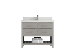 Parker 42 in. W x 22 in. D Single Sink Bathroom Vanity - photo 10