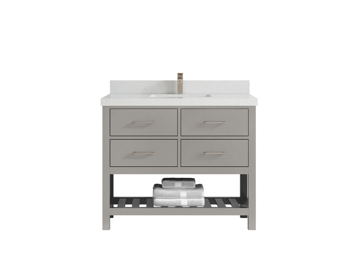 Parker 42 in. W x 22 in. D Single Sink Bathroom Vanity - photo 10