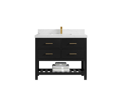 Parker 42 in. W x 22 in. D Single Sink Bathroom Vanity - Willow Bath and Vanity