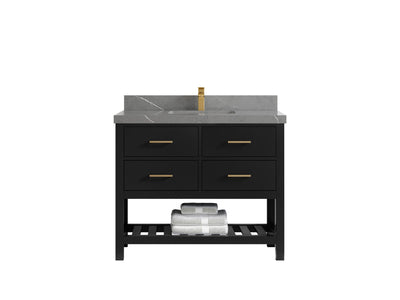 Parker 42 in. W x 22 in. D Single Sink Bathroom Vanity - Willow Bath and Vanity