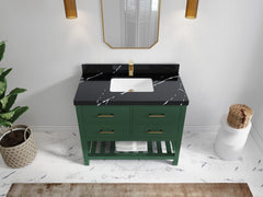 Parker 42 in. W x 22 in. D Single Sink Bathroom Vanity - photo 9