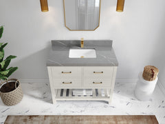 Parker 42 in. W x 22 in. D Single Sink Bathroom Vanity - photo 19