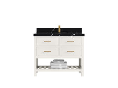 Parker 42 in. W x 22 in. D Single Sink Bathroom Vanity - photo 12