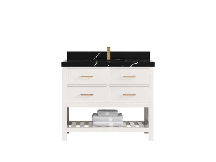 Parker 42 in. W x 22 in. D Single Sink Bathroom Vanity - photo 12