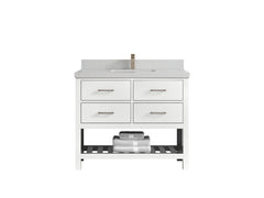Parker 42 in. W x 22 in. D Single Sink Bathroom Vanity - photo 24