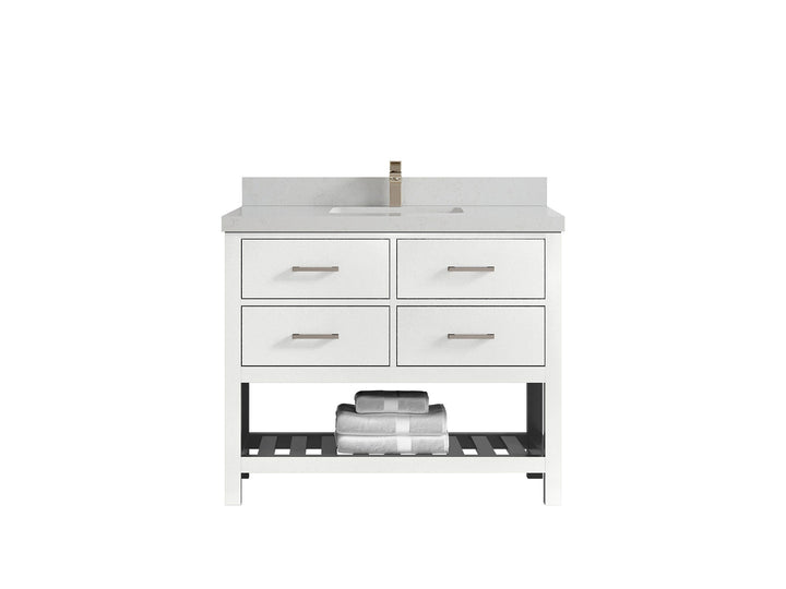 Parker 42 in. W x 22 in. D Single Sink Bathroom Vanity - photo 24