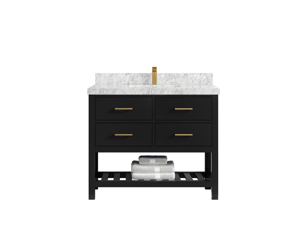 Parker 42 in. W x 22 in. D Single Sink Bathroom Vanity - Willow Bath and Vanity