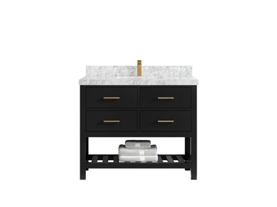 Parker 42 in. W x 22 in. D Single Sink Bathroom Vanity - Willow Bath and Vanity