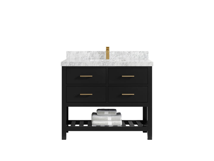 Parker 42 in. W x 22 in. D Single Sink Bathroom Vanity - photo 20