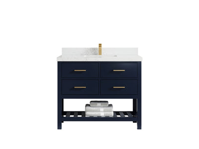 Parker 42 in. W x 22 in. D Single Sink Bathroom Vanity - Willow Bath and Vanity