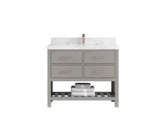 Parker 42 in. W x 22 in. D Single Sink Bathroom Vanity - photo 18