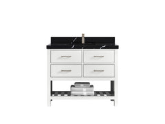 Parker 42 in. W x 22 in. D Single Sink Bathroom Vanity - photo 10