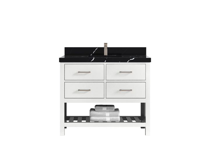 Parker 42 in. W x 22 in. D Single Sink Bathroom Vanity - photo 10