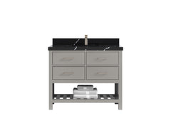 Parker 42 in. W x 22 in. D Single Sink Bathroom Vanity - photo 12