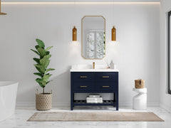 Parker 42 in. W x 22 in. D Single Sink Bathroom Vanity - photo 4