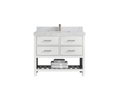Parker 42 in. W x 22 in. D Single Sink Bathroom Vanity - photo 20