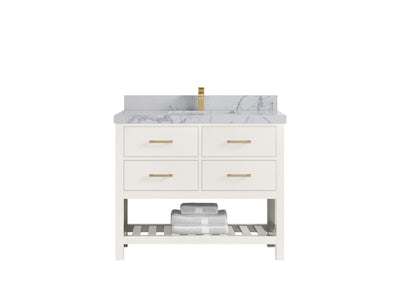 Parker 42 in. W x 22 in. D Single Sink Bathroom Vanity - Willow Bath and Vanity
