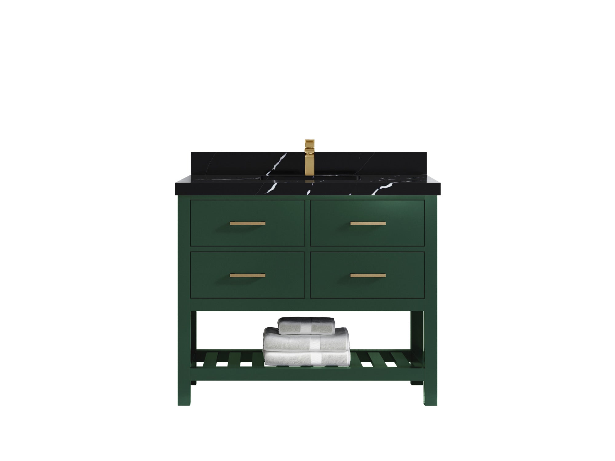 Parker 42 in. W x 22 in. D Single Sink Bathroom Vanity - Willow Bath and Vanity