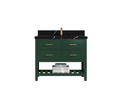 Parker 42 in. W x 22 in. D Single Sink Bathroom Vanity - Willow Bath and Vanity