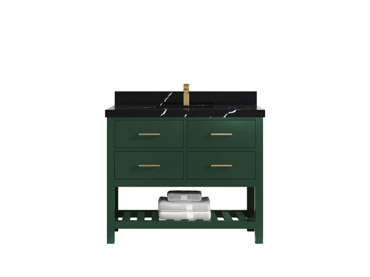 Parker 42 in. W x 22 in. D Single Sink Bathroom Vanity - photo 10