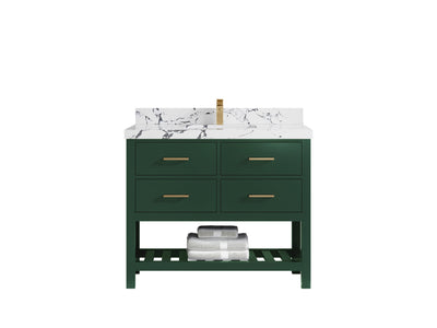 Parker 42 in. W x 22 in. D Single Sink Bathroom Vanity - Willow Bath and Vanity