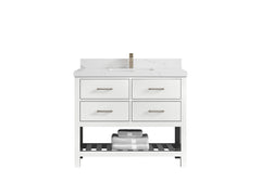 Parker 42 in. W x 22 in. D Single Sink Bathroom Vanity - photo 14