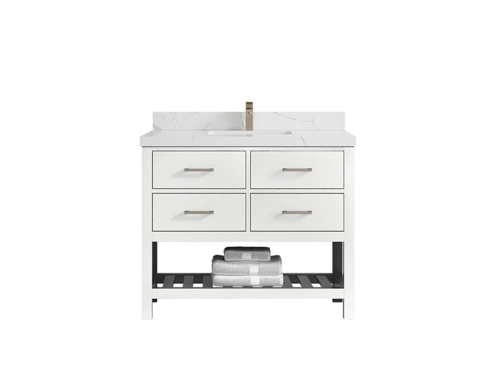 Parker 42 in. W x 22 in. D Single Sink Bathroom Vanity - photo 14