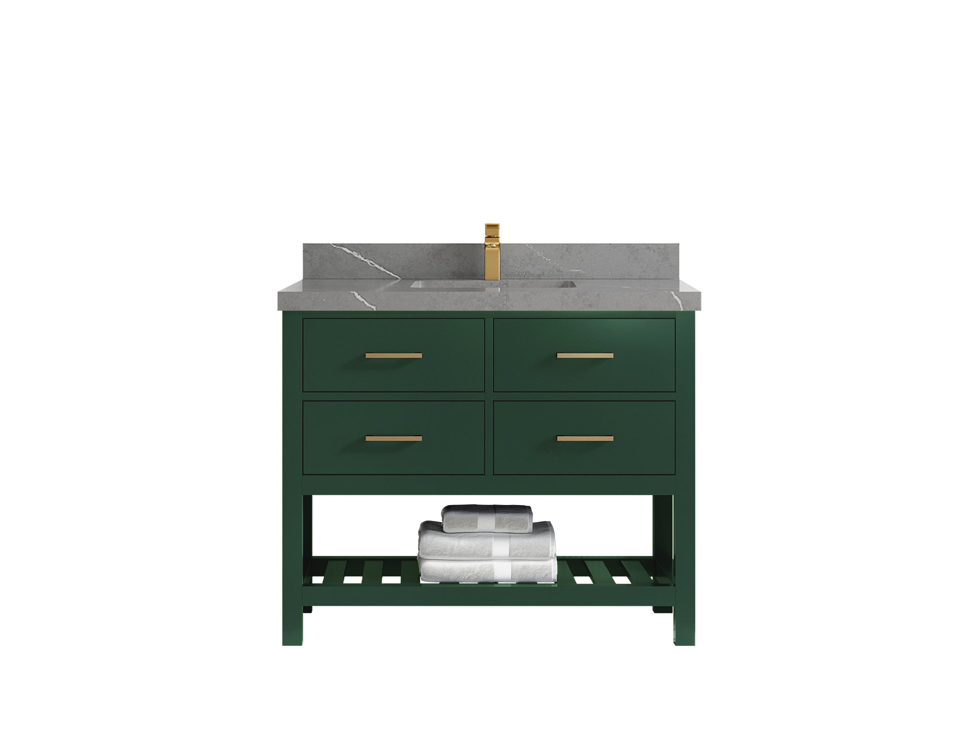 Parker 42 in. W x 22 in. D Single Sink Bathroom Vanity - Willow Bath and Vanity