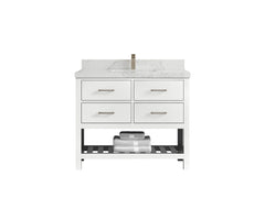 Parker 42 in. W x 22 in. D Single Sink Bathroom Vanity - photo 16