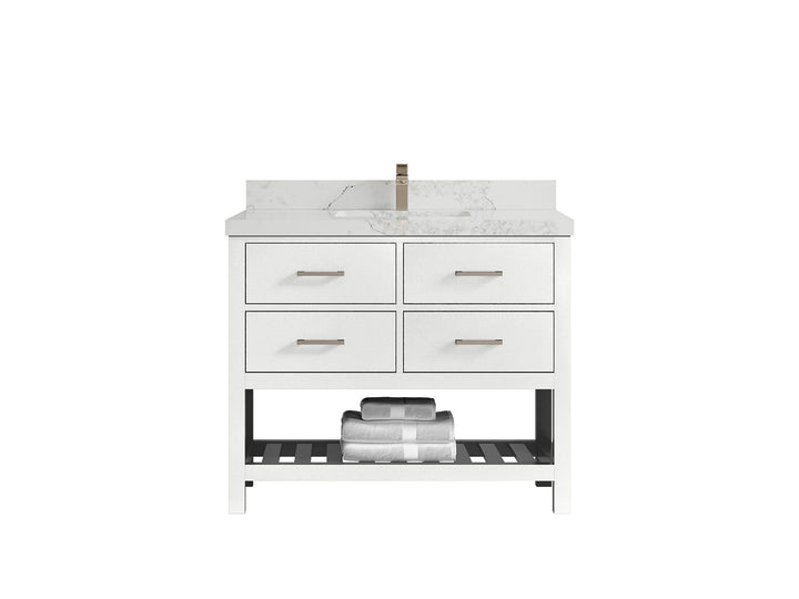 Parker 42 in. W x 22 in. D Single Sink Bathroom Vanity - photo 16