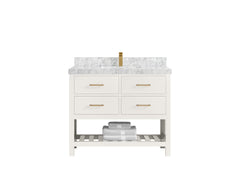 Parker 42 in. W x 22 in. D Single Sink Bathroom Vanity - photo 8