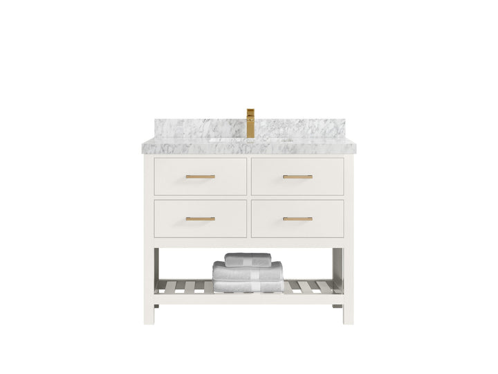 Parker 42 in. W x 22 in. D Single Sink Bathroom Vanity - photo 8