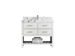 Parker 42 in. W x 22 in. D Single Sink Bathroom Vanity - photo 8