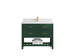 Parker 42 in. W x 22 in. D Single Sink Bathroom Vanity - photo 14