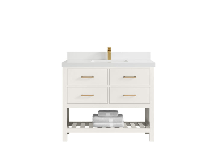 Parker 42 in. W x 22 in. D Single Sink Bathroom Vanity - photo 24