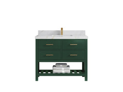 Parker 42 in. W x 22 in. D Single Sink Bathroom Vanity - photo 18